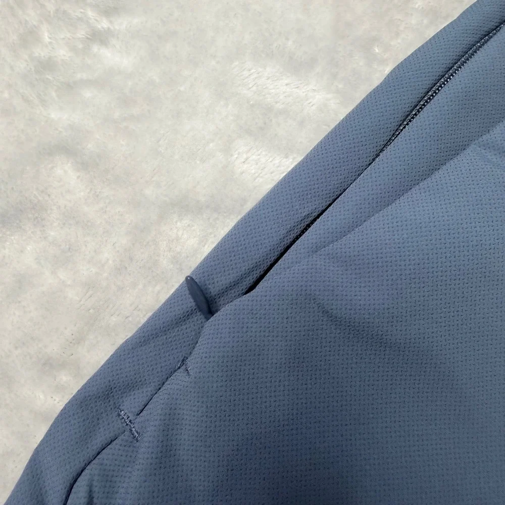 Banana Republic Mens Core Temp Chino Pants 36x30 China Blue 1557516 NWT